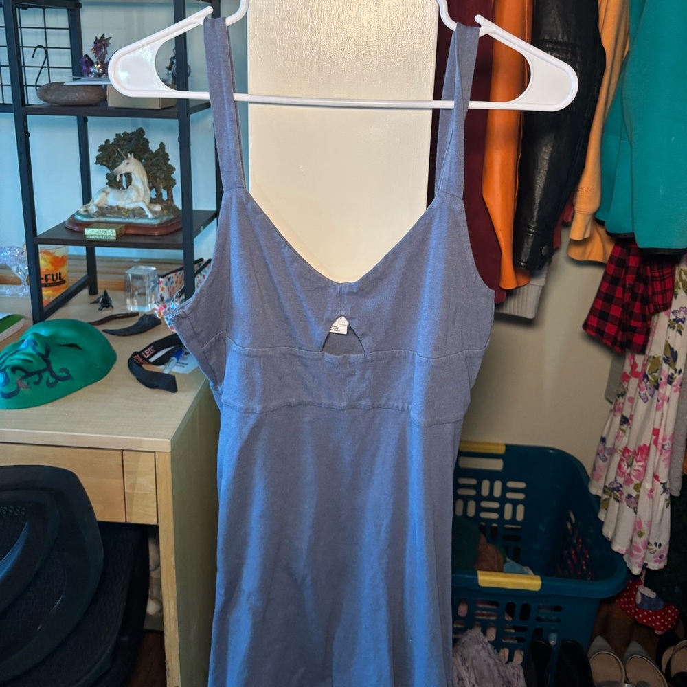 RVCA Causal Light Blue Dress